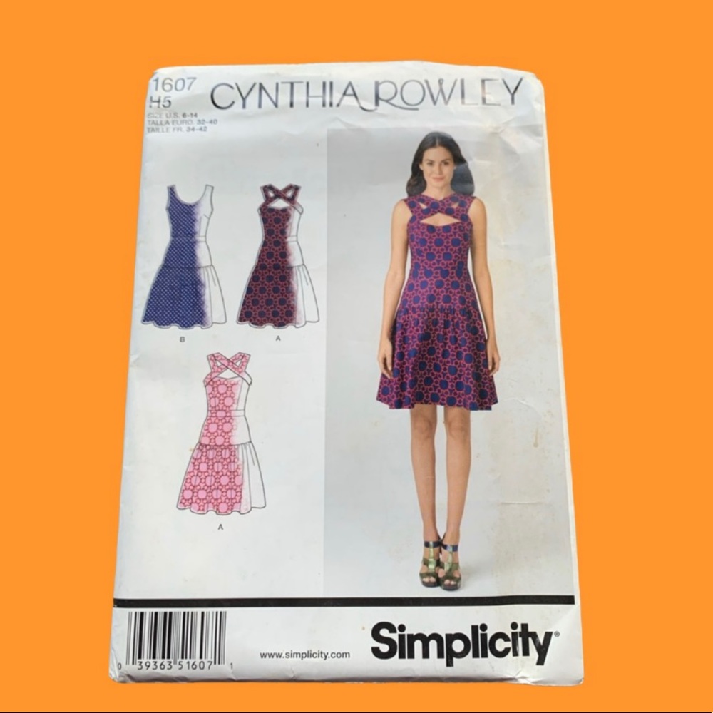 Pattern sz 6-14
